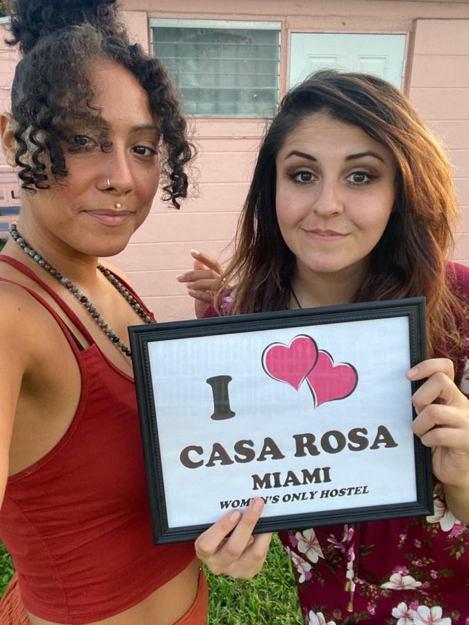 Casa Rosa All Women'S Hostel 迈阿密 外观 照片